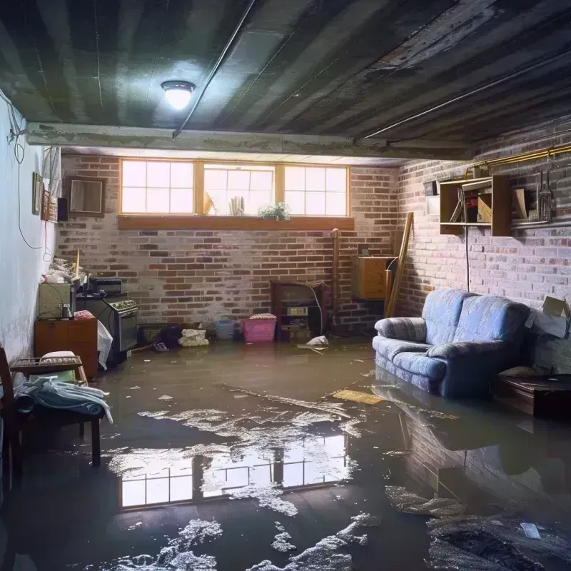 Flooded Basement Cleanup in Galena, IN